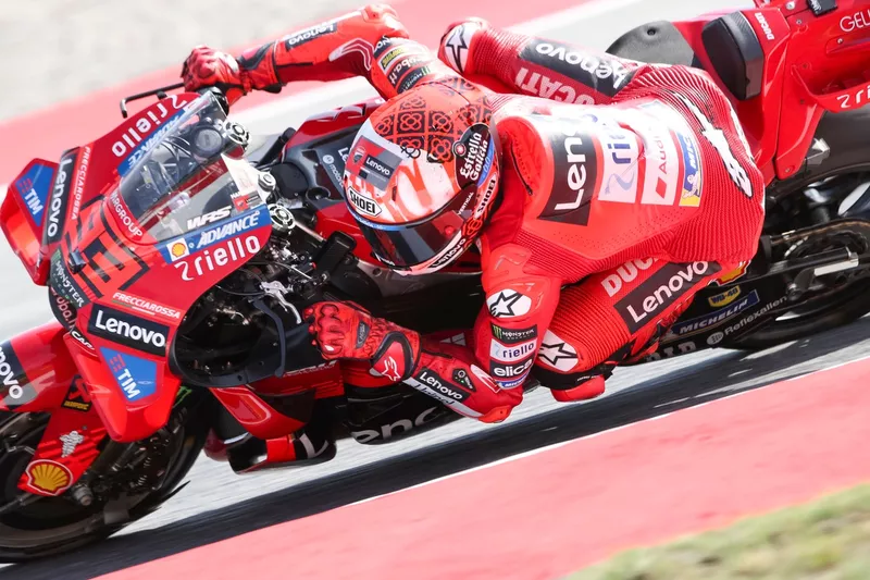 Marc Marquez, équipe Ducati