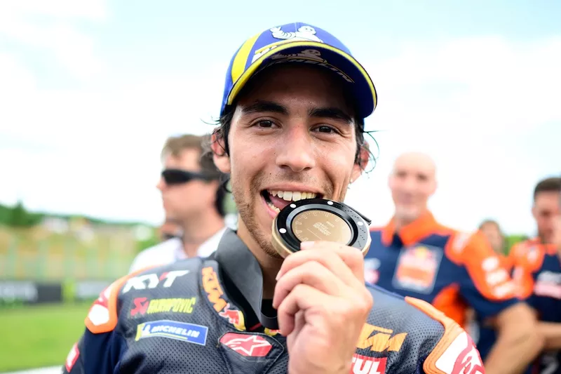 Enea Bastianini, Red Bull KTM Tech 3