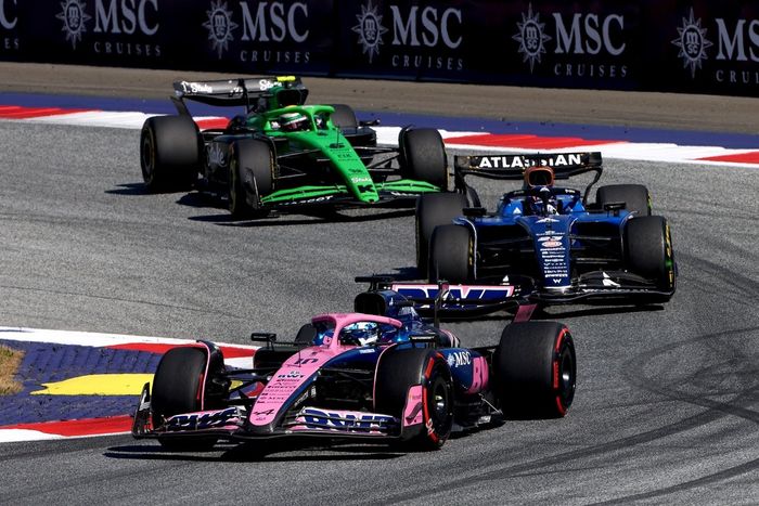 Pierre Gasly, Alpine, Alexander Albon, Williams