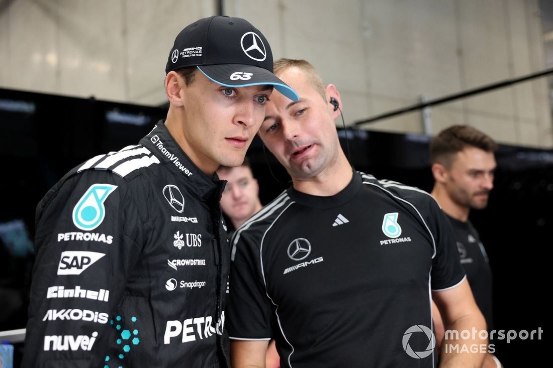 George Russell, Mercedes