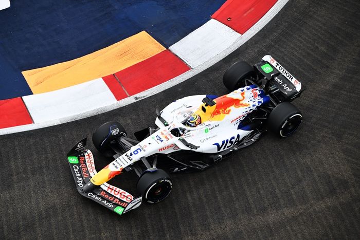 Isack Hadjar, Equipo Racing Bulls