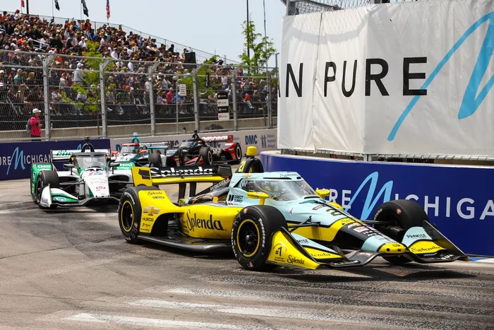 Christian Rasmussen, Ed Carpenter Racing