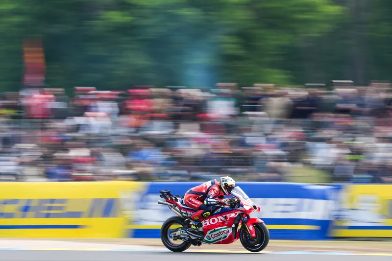 Joan Mir, Honda HRC