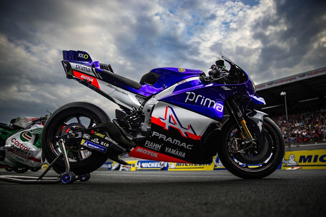 Rower Miguela Oliveiry, Pramac Racing 
