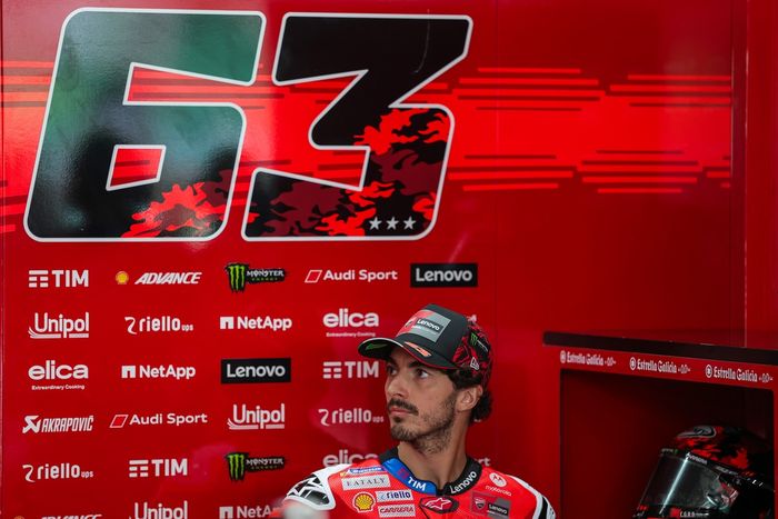 Francesco Bagnaia, Ducati Team