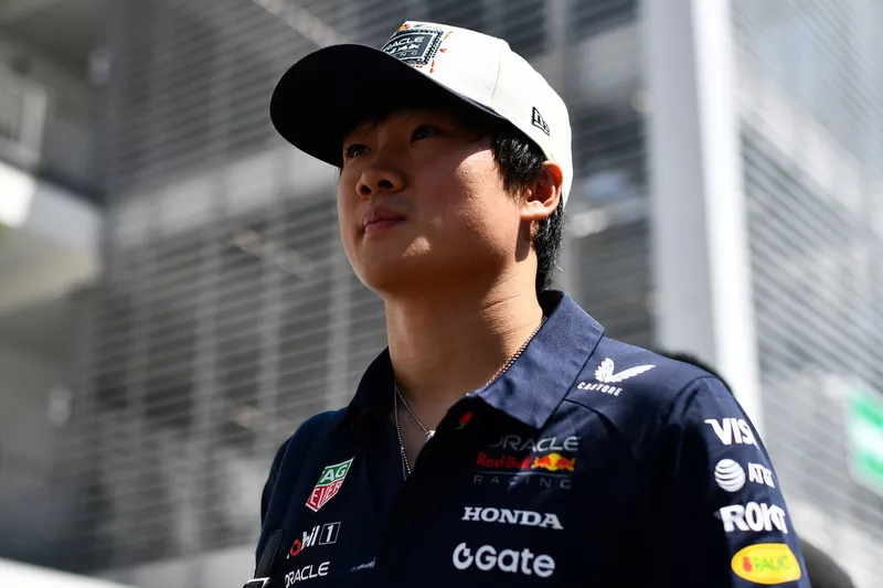 Yuki Tsunoda, Red Bull Racing