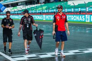 Francesco Bagnaia, Equipo Ducati, Marco Bezzecchi, Aprilia Racing