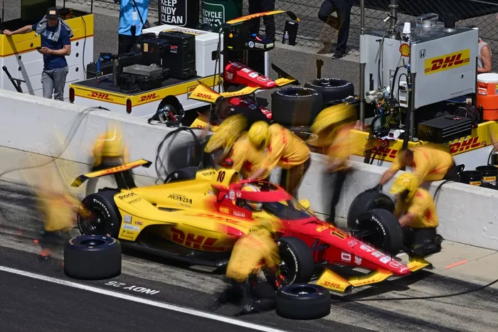 Alex Palou, Chip Ganassi Racing