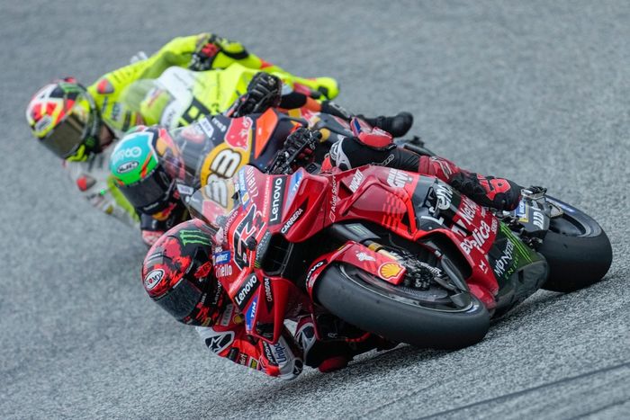 Брэд Биндер, Red Bull KTM Factory Racing, Fabio di Giannantonio, VR46 Racing Team, Francesco Bagnaia, Ducati Team