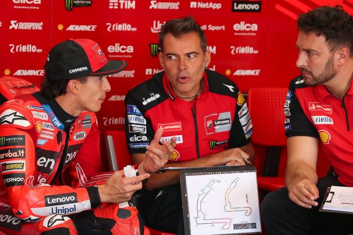 Марк Маркес, команда Ducati