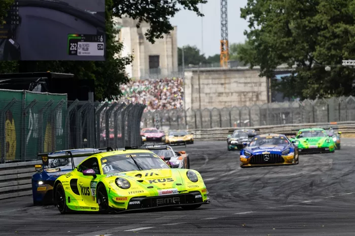 Thomas Preining, Manthey EMA Porsche 911 GT3-R
