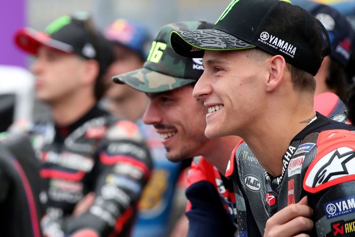 Fabio Quartararo, Yamaha Factory Racing