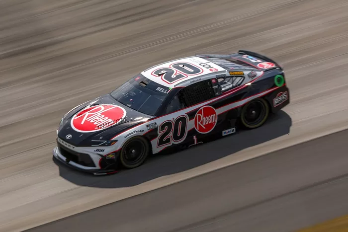 Christopher Bell, Joe Gibbs Racing Toyota