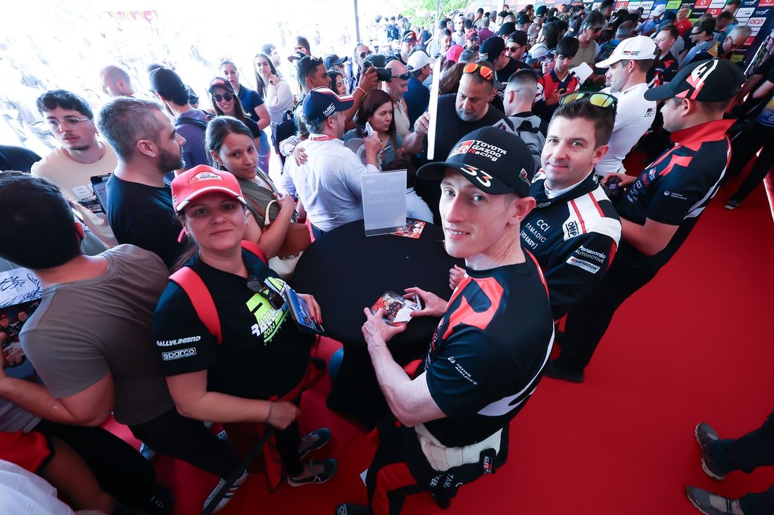 Elfyn Evans, Toyota Gazoo Racing WRT