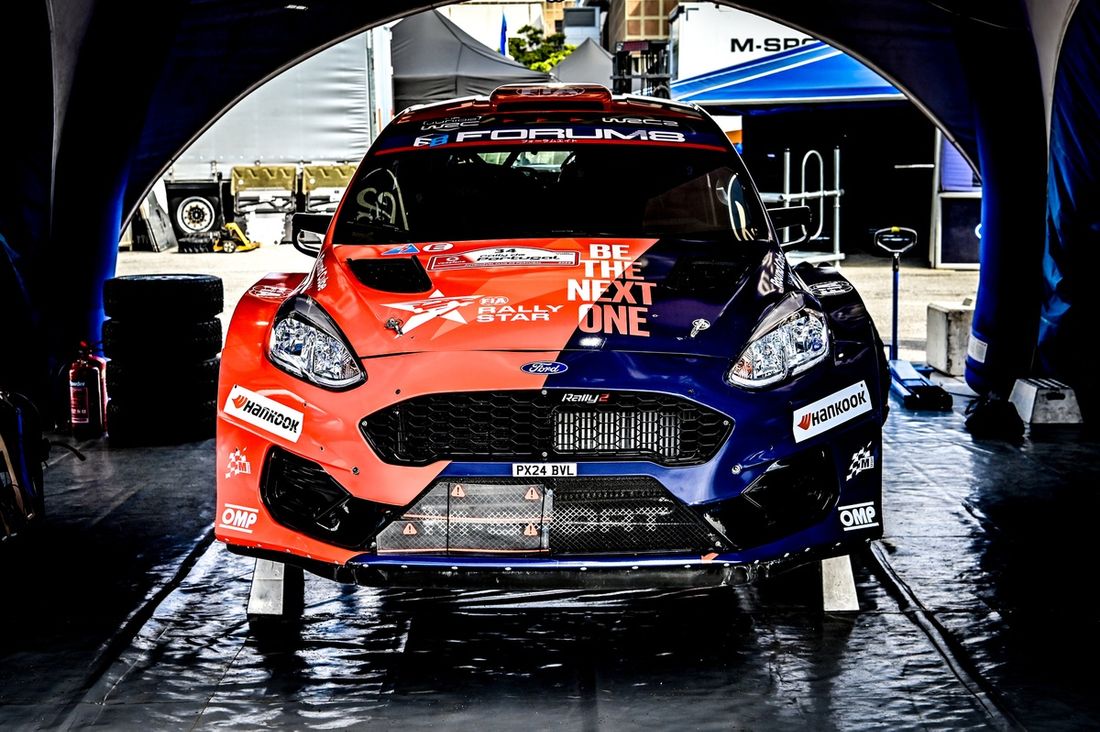 Romet Jürgenson, Siim Oja, Ford Fiesta Mk II Rally2