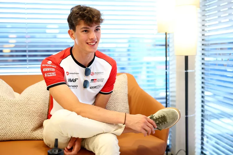 Oliver Bearman, Haas F1 Team