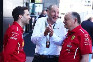 Jerome d'Ambrosio, Deputy Team Principal at Scuderia Ferrari Bruno Michel