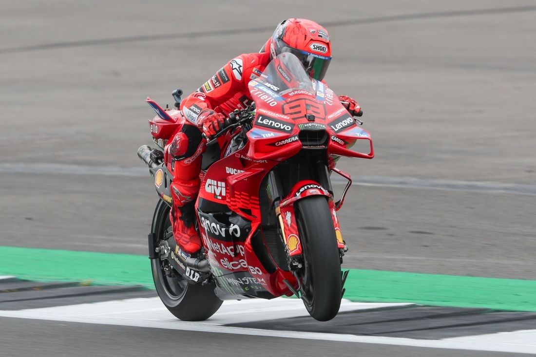 Marc Marquez, zespół Ducati