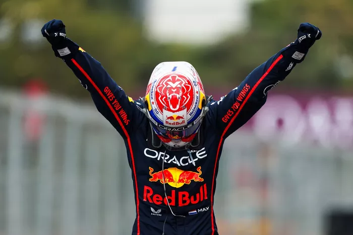 Max Verstappen, Red Bull Racing