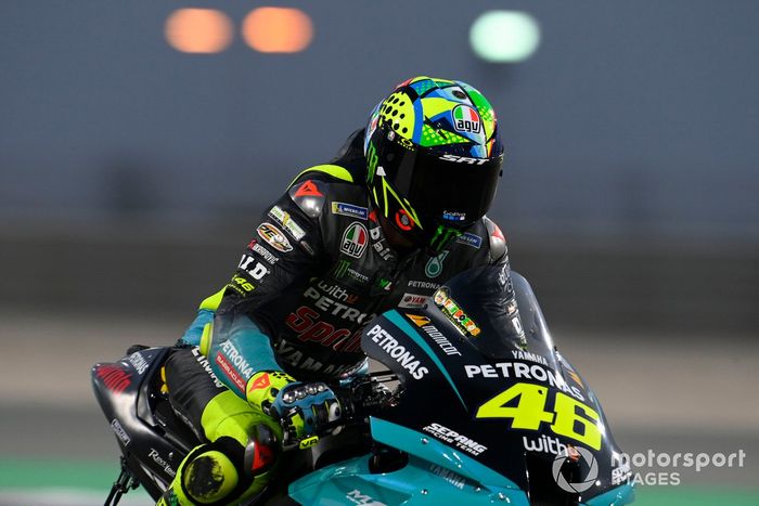Valentino Rossi, Petronas Yamaha SRT
