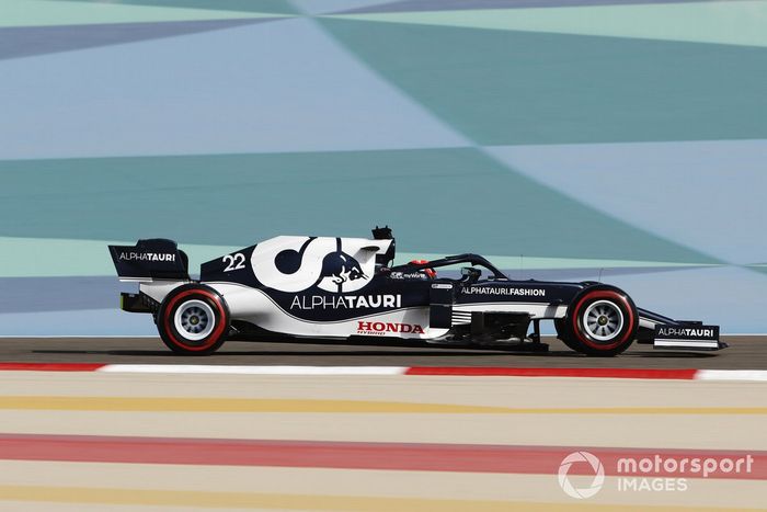 Yuki Tsunoda, AlphaTauri AT02