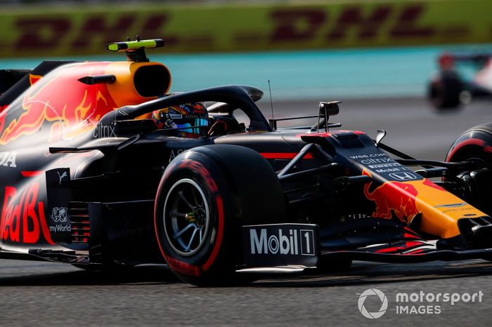 Alexander Albon, Red Bull Racing RB16