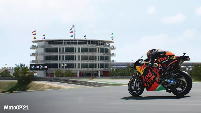 Imagen de MotoGP 21 en Portimao