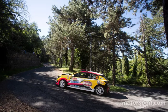 Rachele Somaschini, Giulia Zanchetta, RS Team Italia, Peugeot 208 Rally4