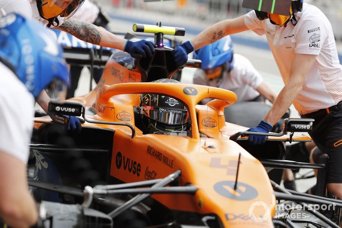 Lando Norris, McLaren