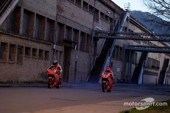 Actor doble de Marc Márquez en los vídeos de acción