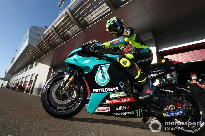 Valentino Rossi, Petronas Yamaha SRT
