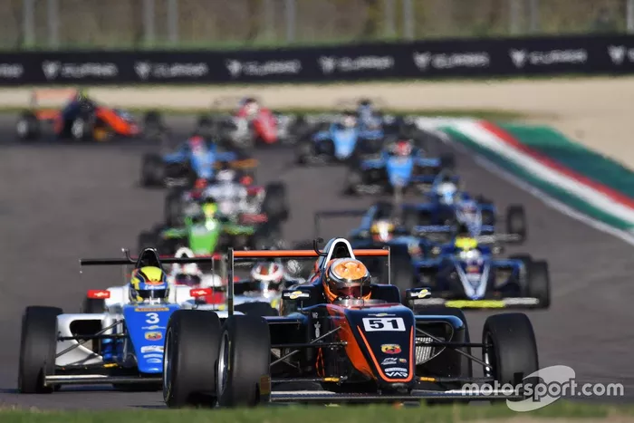 Francesco Pizzi, Van Amersfoort Racing  