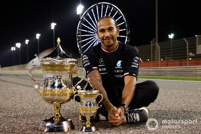 96 GP de Bahrein 2021, Mercedes