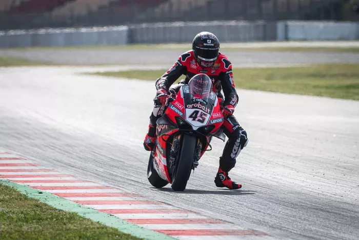 Scott Redding, Aruba.It Racing - Ducati