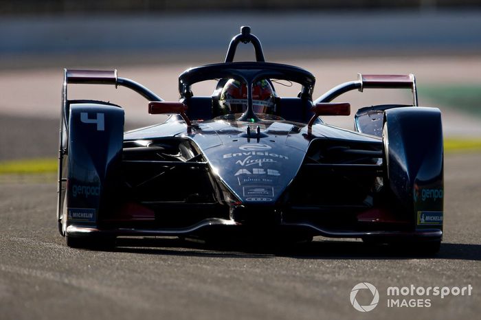 Robin Frijns, Envision Virgin Racing, Audi e-tron FE07