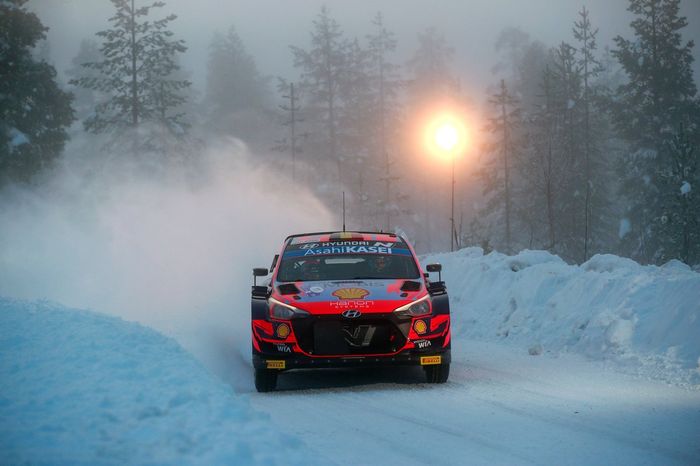 Thierry Neuville, Martijn Wydaeghe, Hyundai Motorsport Hyundai i20 Coupe WRC