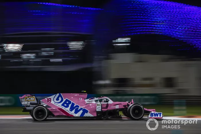 Lance Stroll, Racing Point RP20