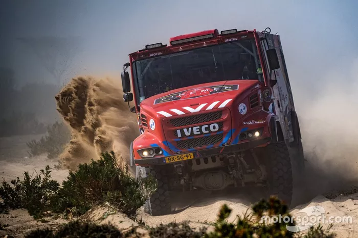 #525 Richard de Groot, Firemen Dakarteam