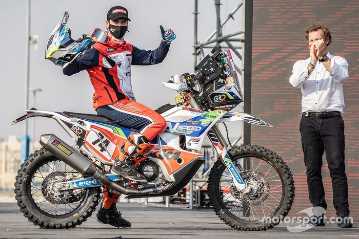 #74 FN Speed - KTM Team: Jaume Betriu