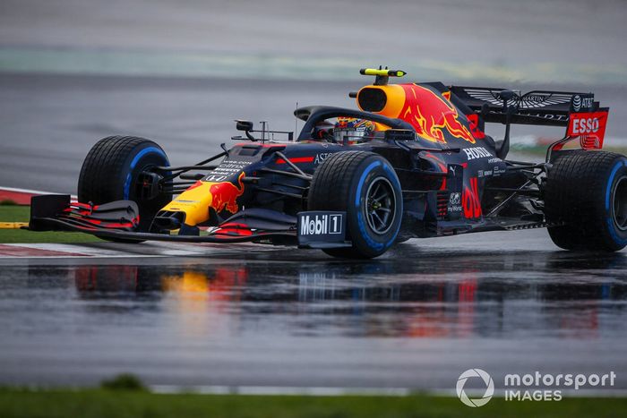 Alex Albon, Red Bull Racing RB16