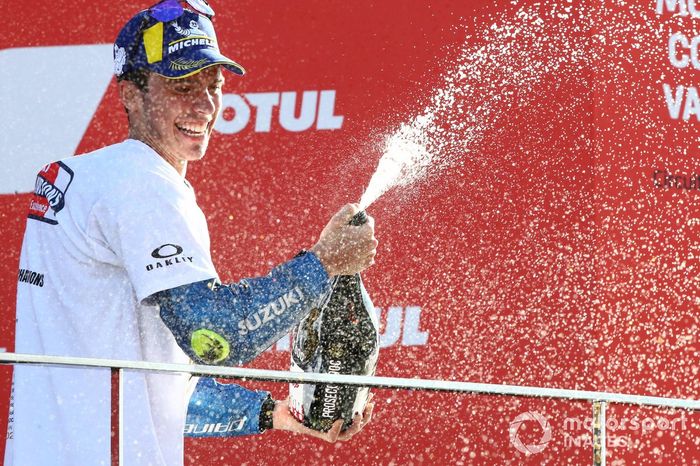 Campeón Joan Mir, Team Suzuki MotoGP