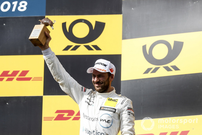 Podium: Third place Gary Paffett, Mercedes-AMG Team HWA