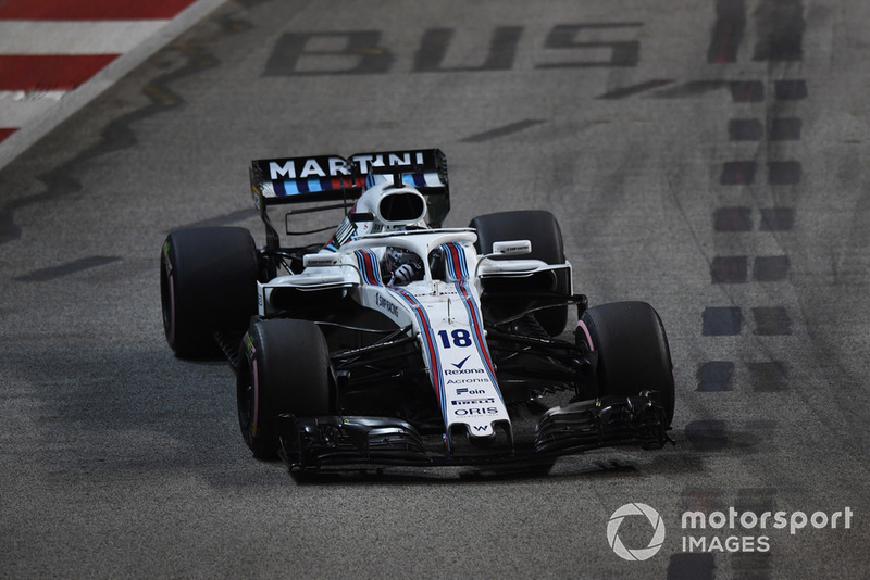 Lance Stroll, Williams FW41