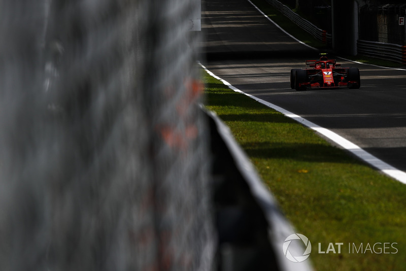 Kimi Raikkonen, Ferrari SF71H