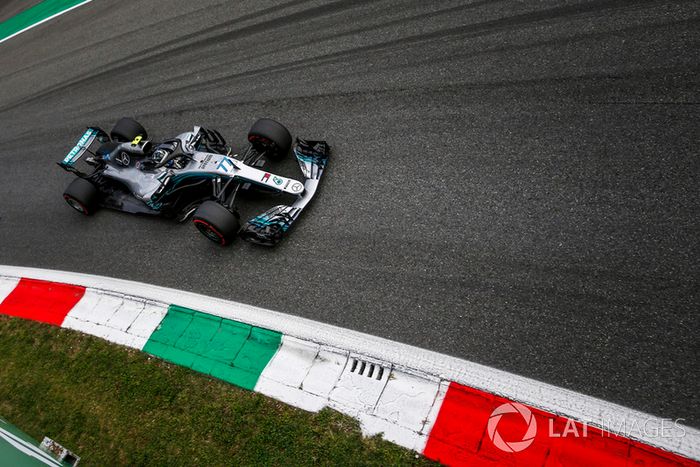 Valtteri Bottas, Mercedes AMG F1 W09 