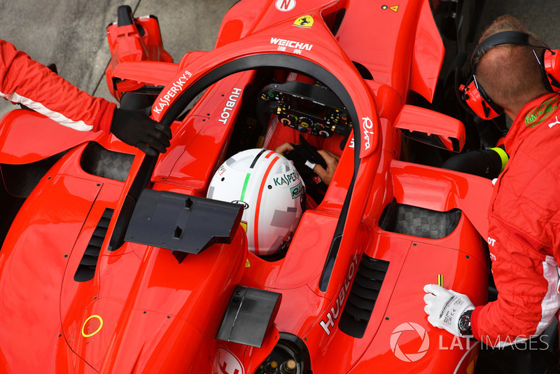Italie - Sebastian Vettel
