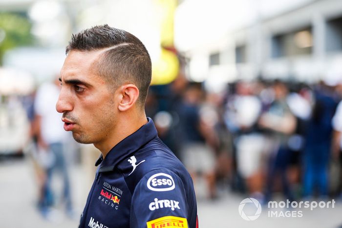 Sebastien Buemi, Red Bull Racing