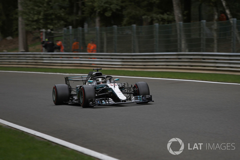 Lewis Hamilton, Mercedes AMG F1 W09