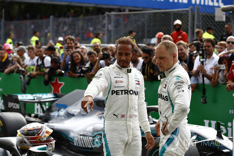 Lewis Hamilton győzelme az Olasz Nagydíjon