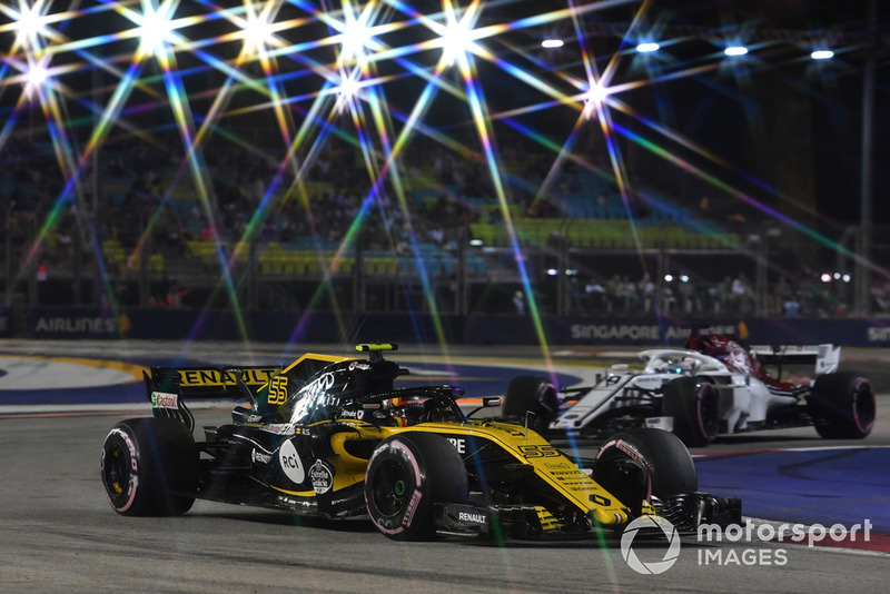 Carlos Sainz Jr., Renault Sport F1 Team R.S. 18